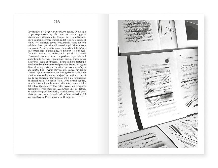 Pensieri su carta