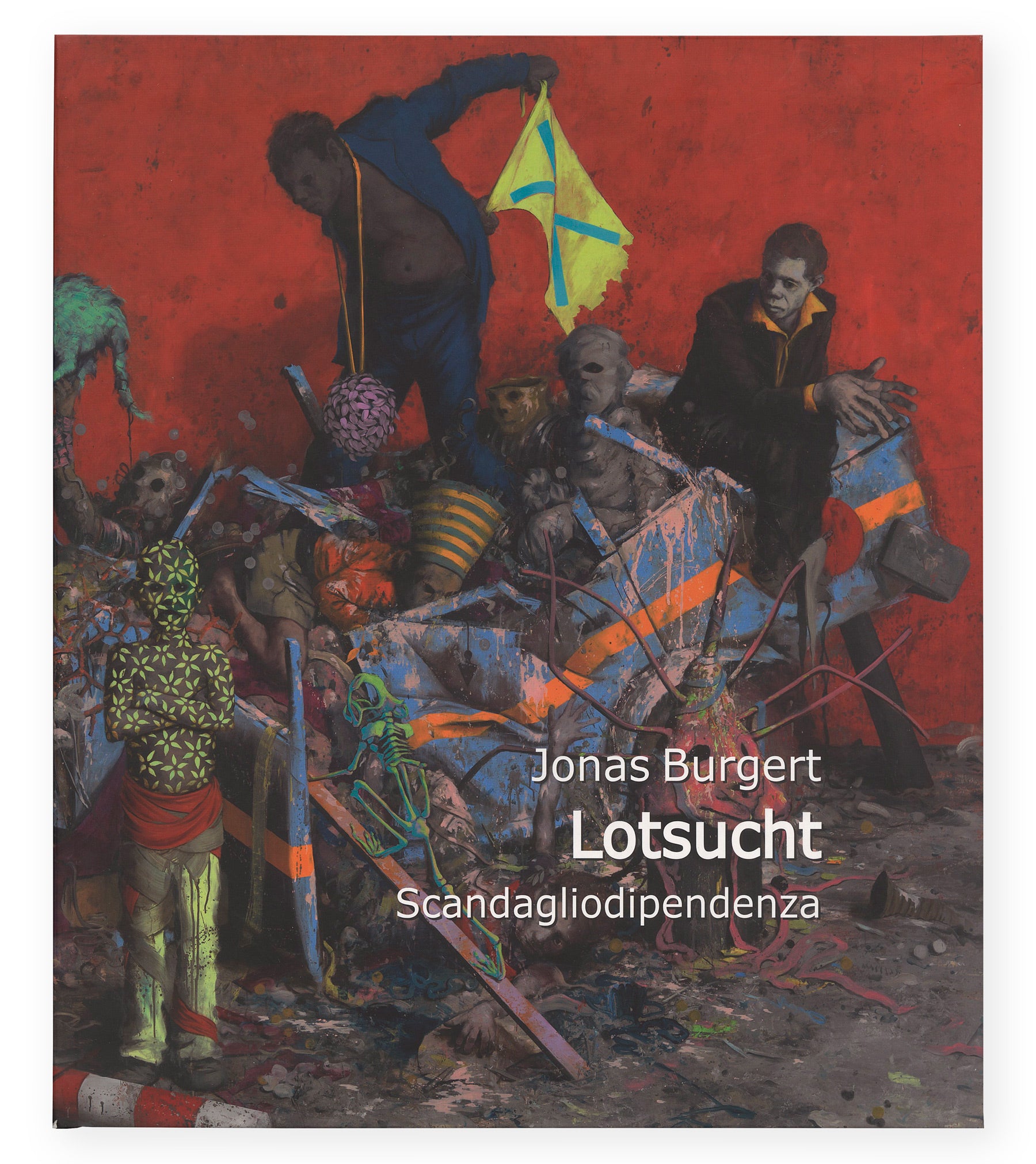 Jonas Burgert. Lotsucht