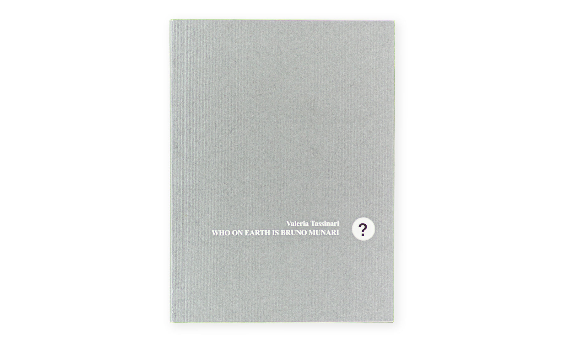 Who on earth is Bruno Munari?