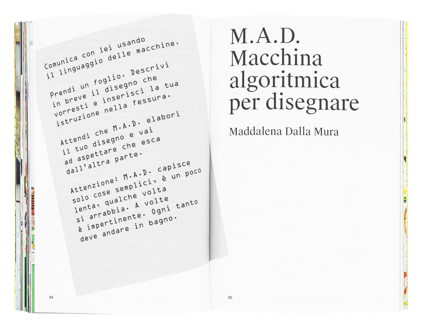 Macchine per disegnare