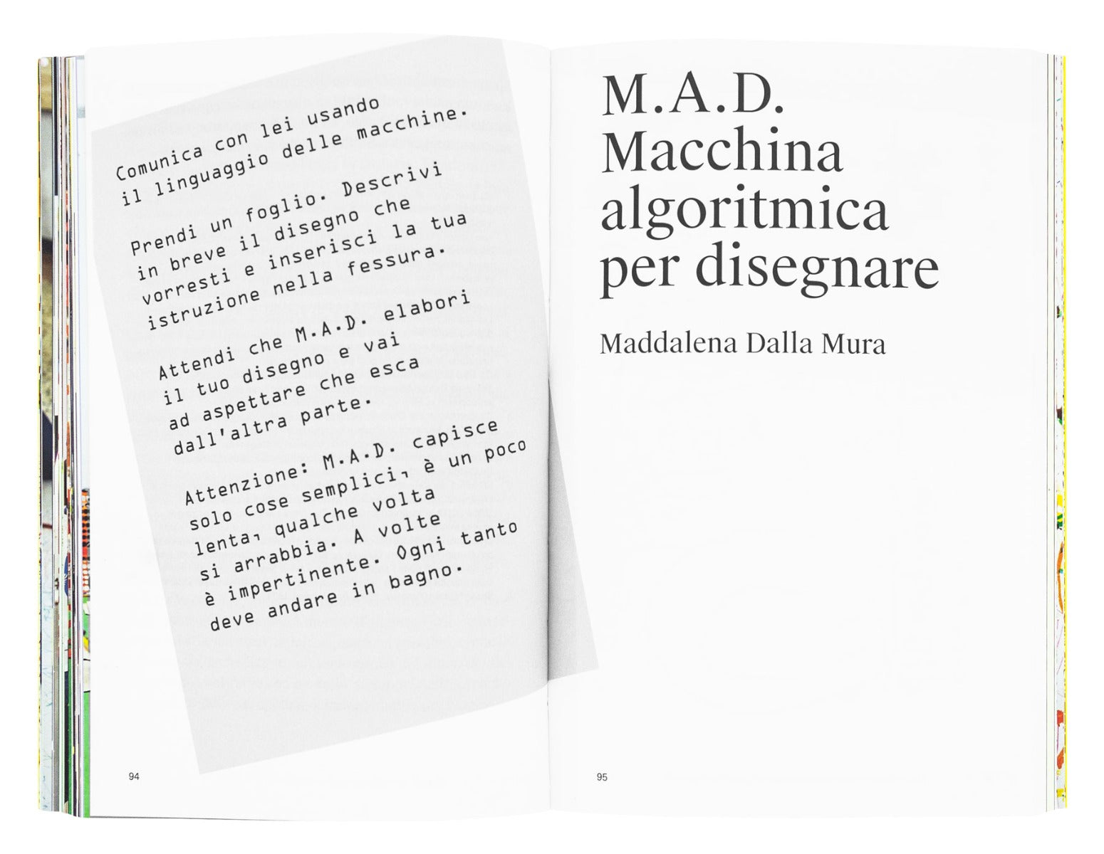 Macchine per disegnare