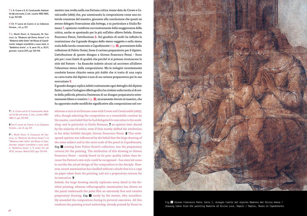 Raffaello. La Madonna del Divino Amore