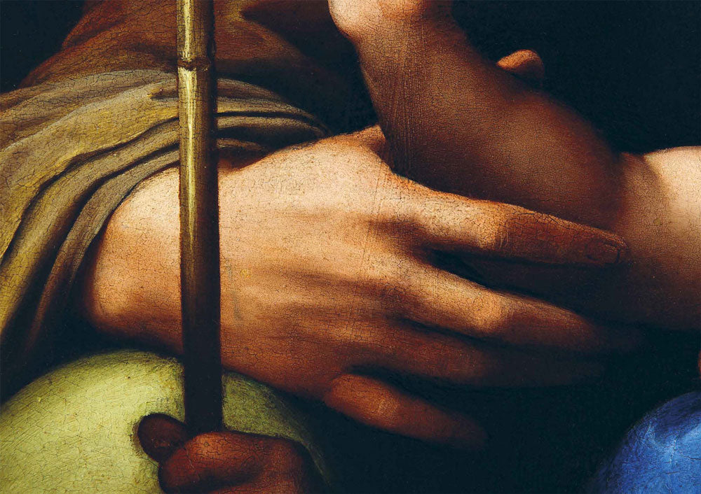 Raffaello. La Madonna del Divino Amore