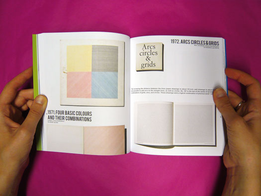 Sol Lewitt Artist's Books