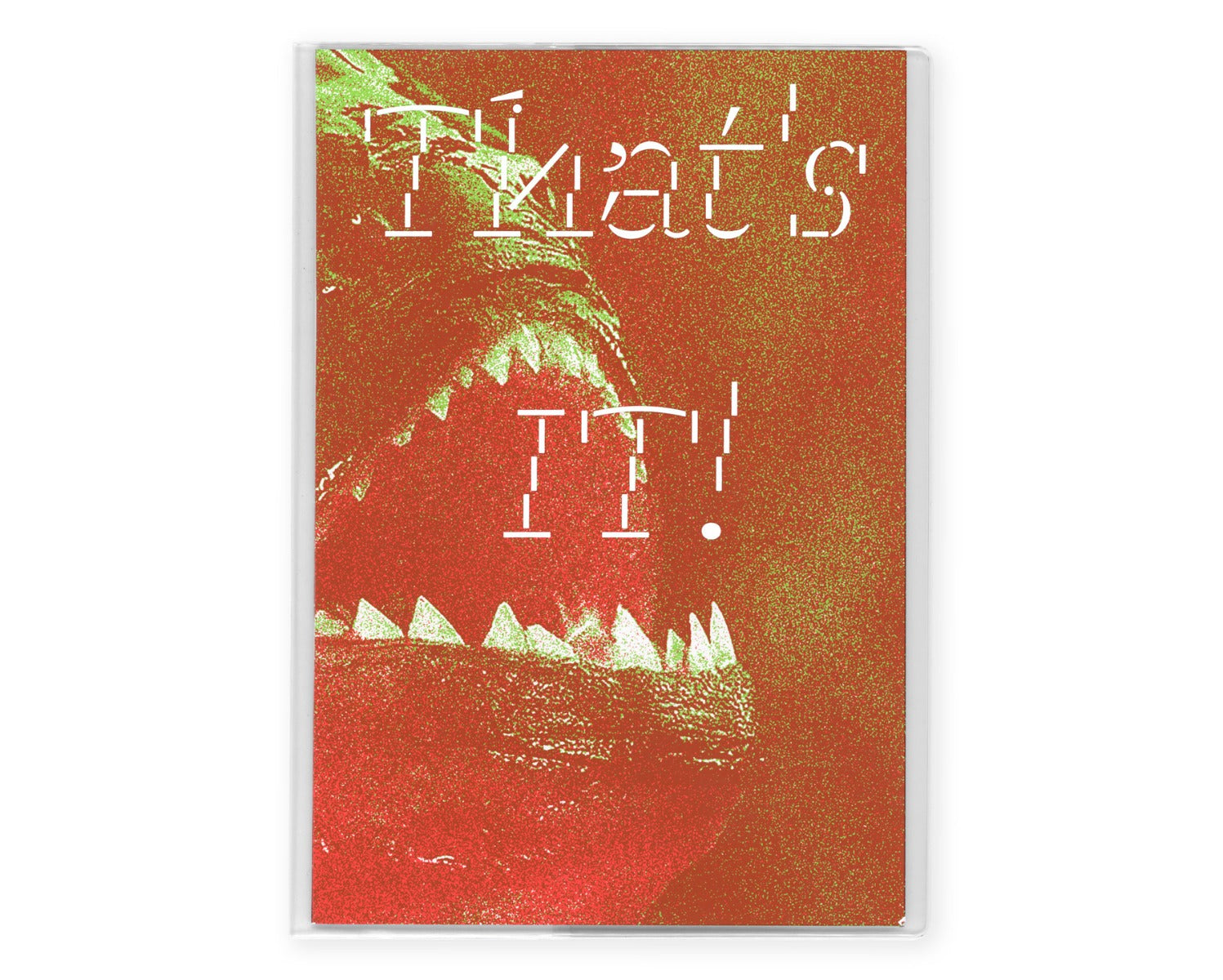 That's IT!