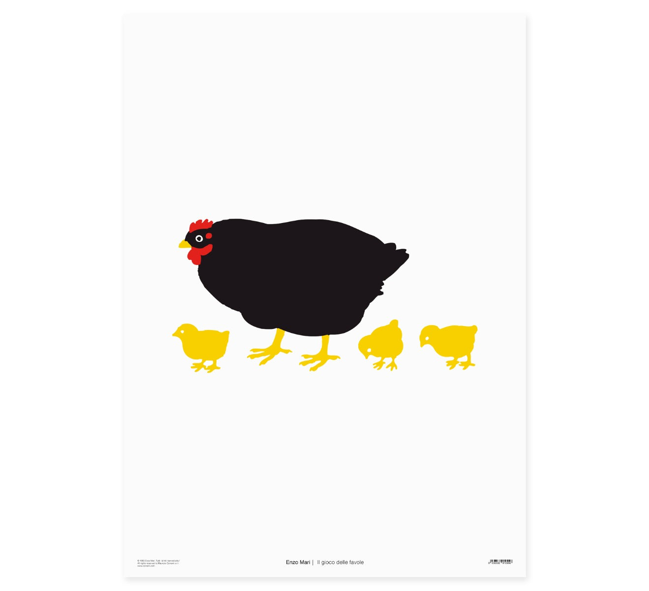 Il gioco delle favole | Gallina