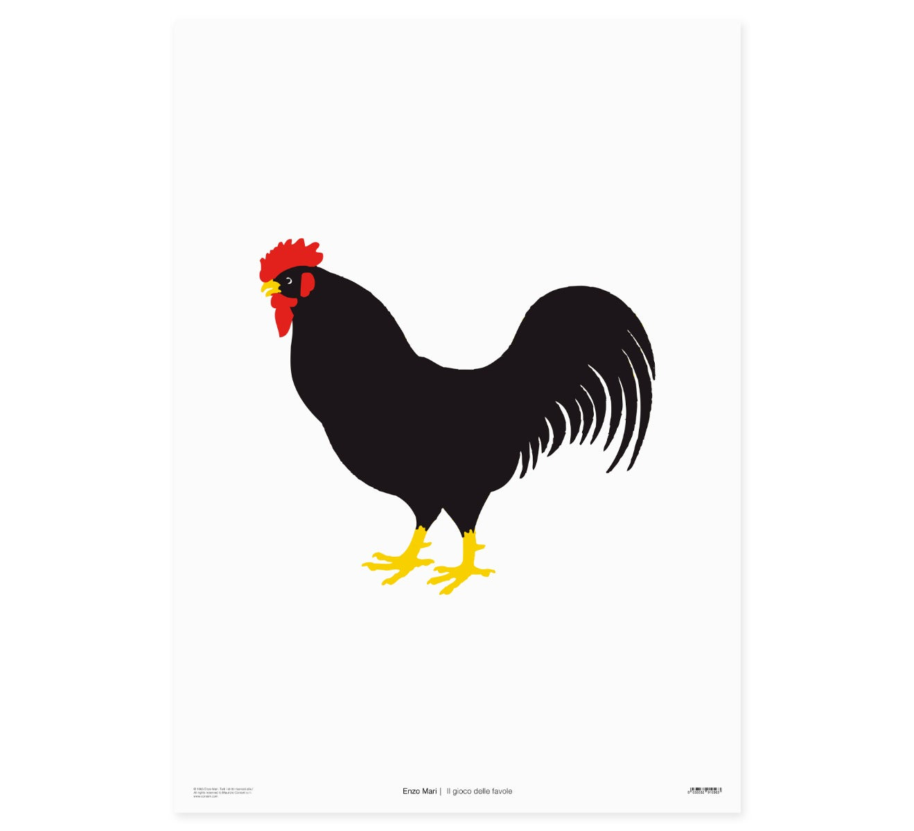 Il gioco delle favole | Gallo