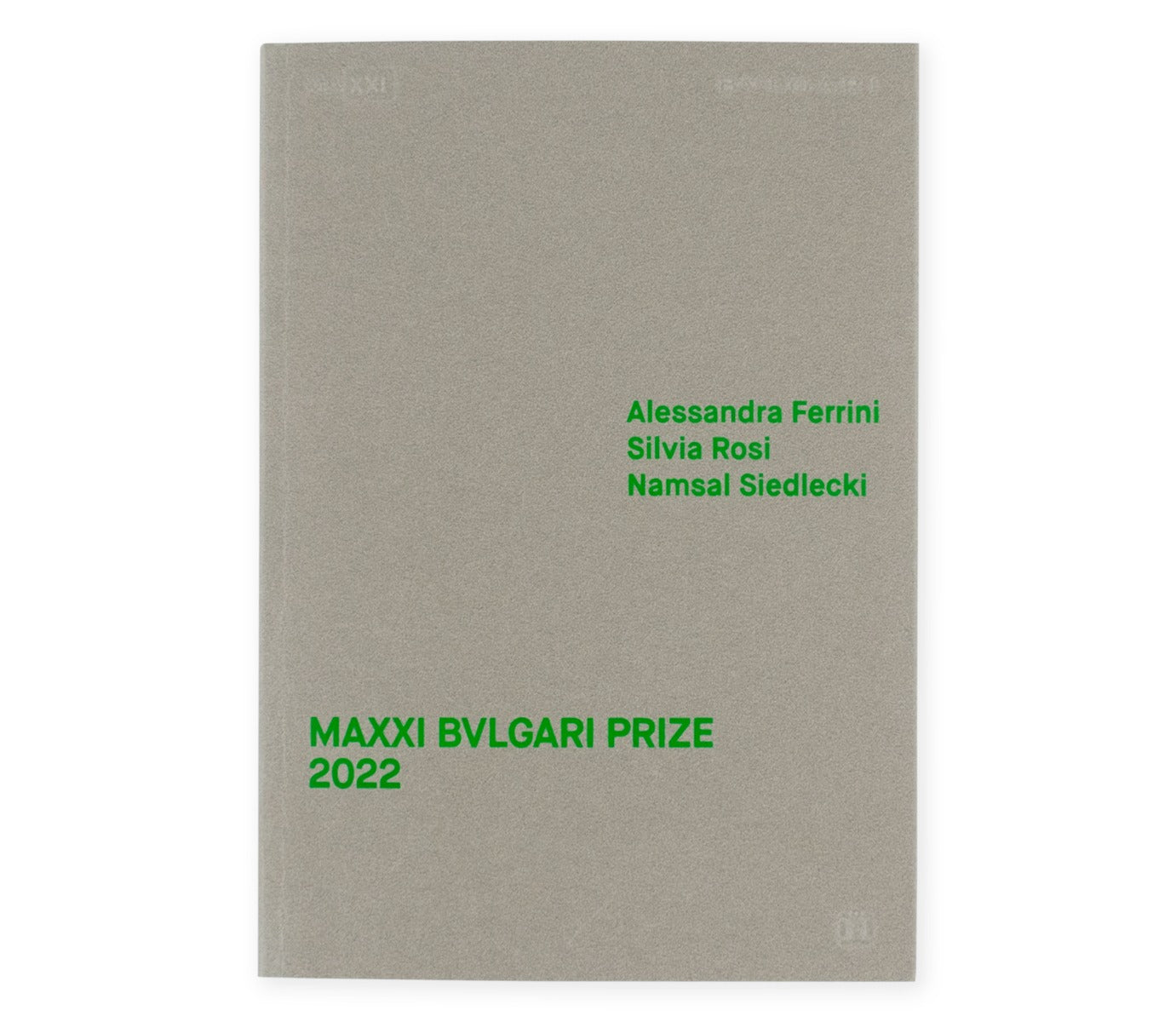 MAXXI Bvlgari Prize 2022