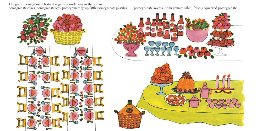 Pomegranate village