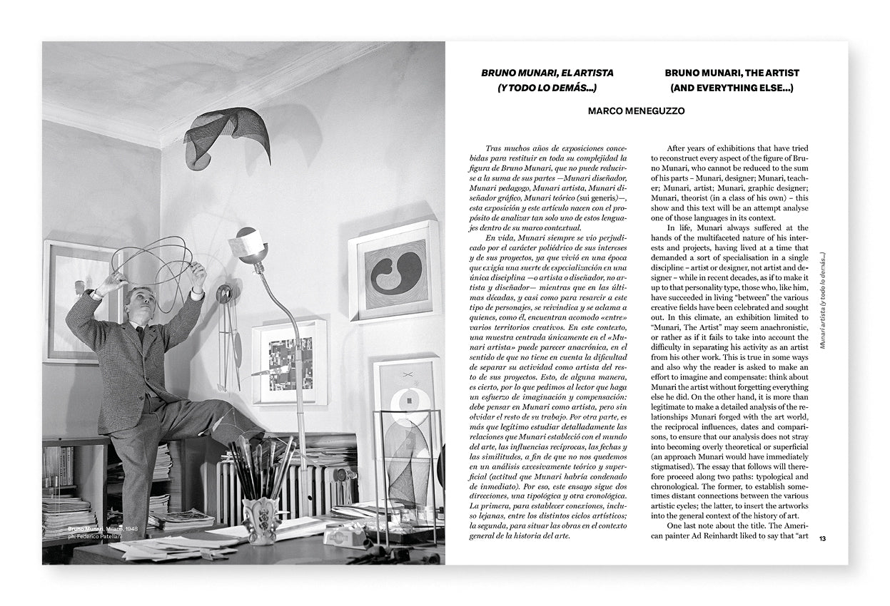 Bruno Munari. El artista