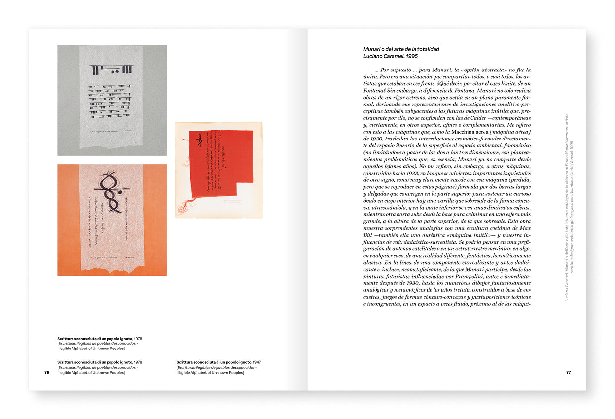 Bruno Munari. El artista