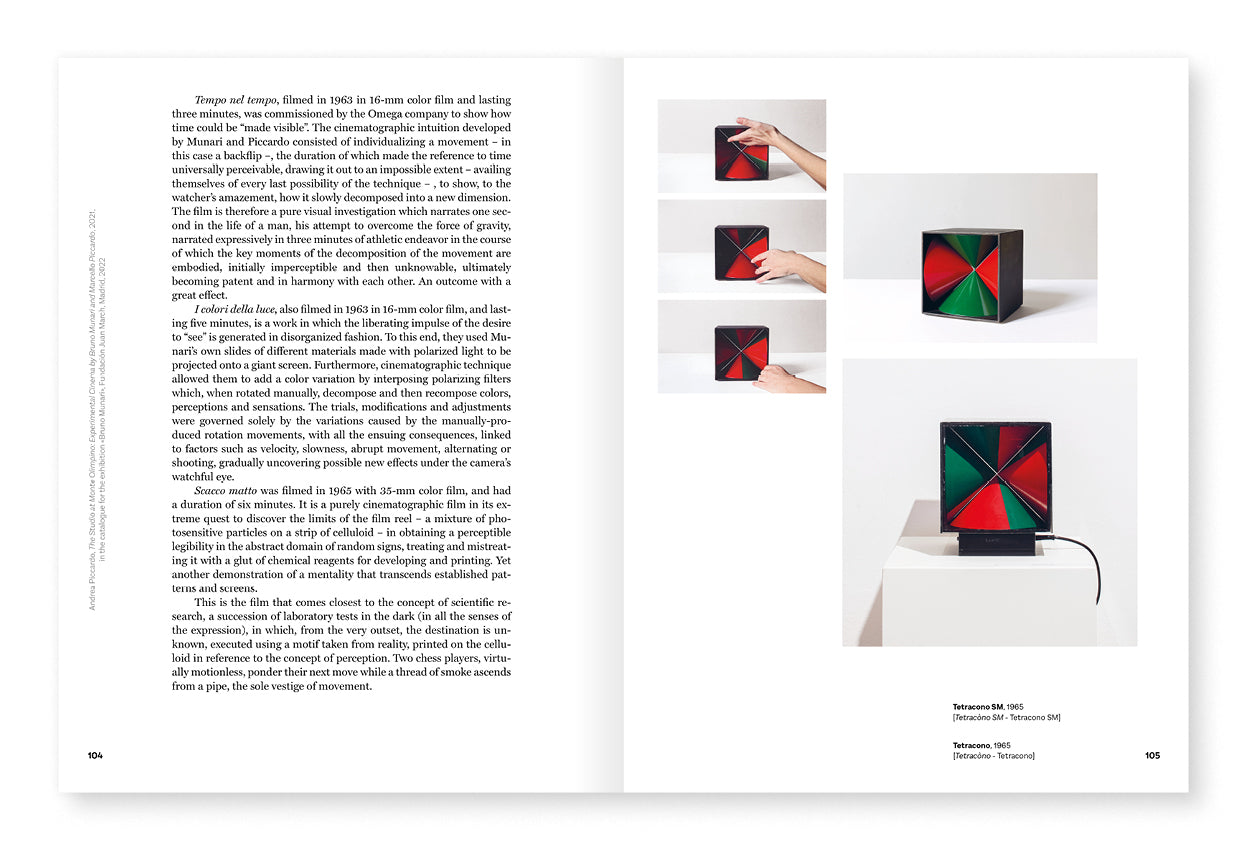 Bruno Munari. El artista