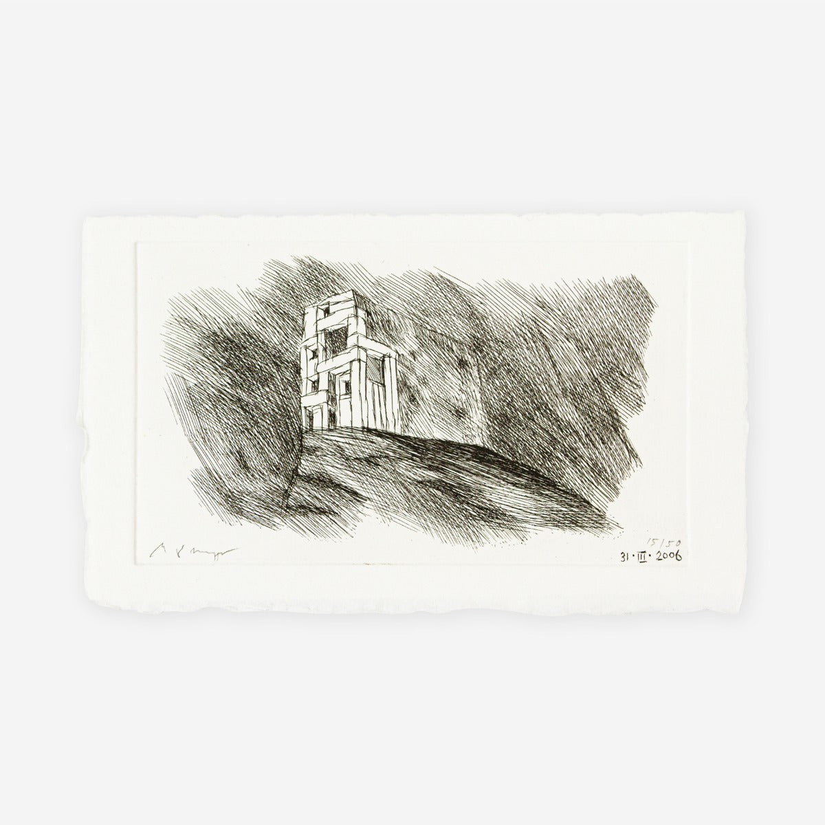 Casetta | Fondo scuro