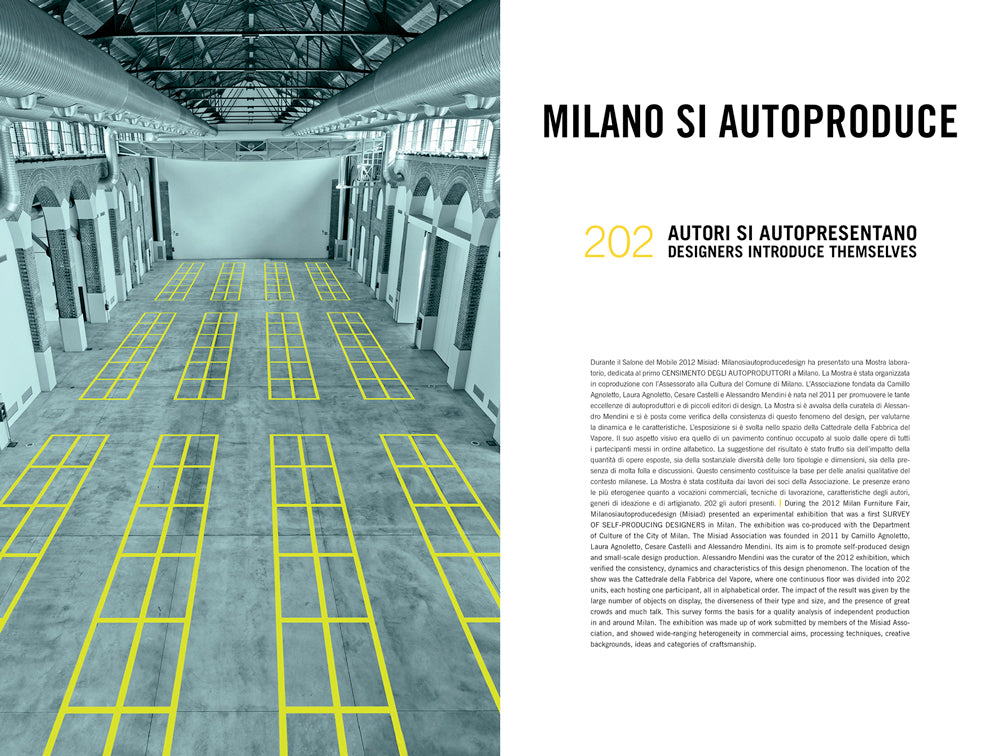 Milano si autoproduce