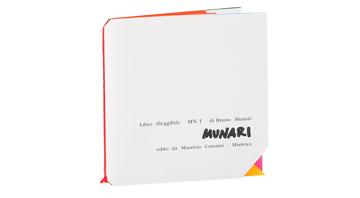 Libro illeggibile MN 1