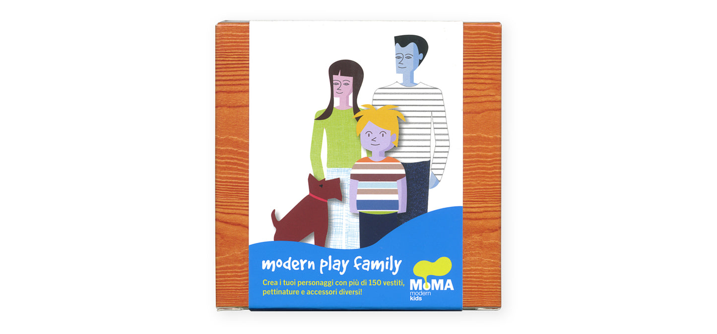 Modern Play Family