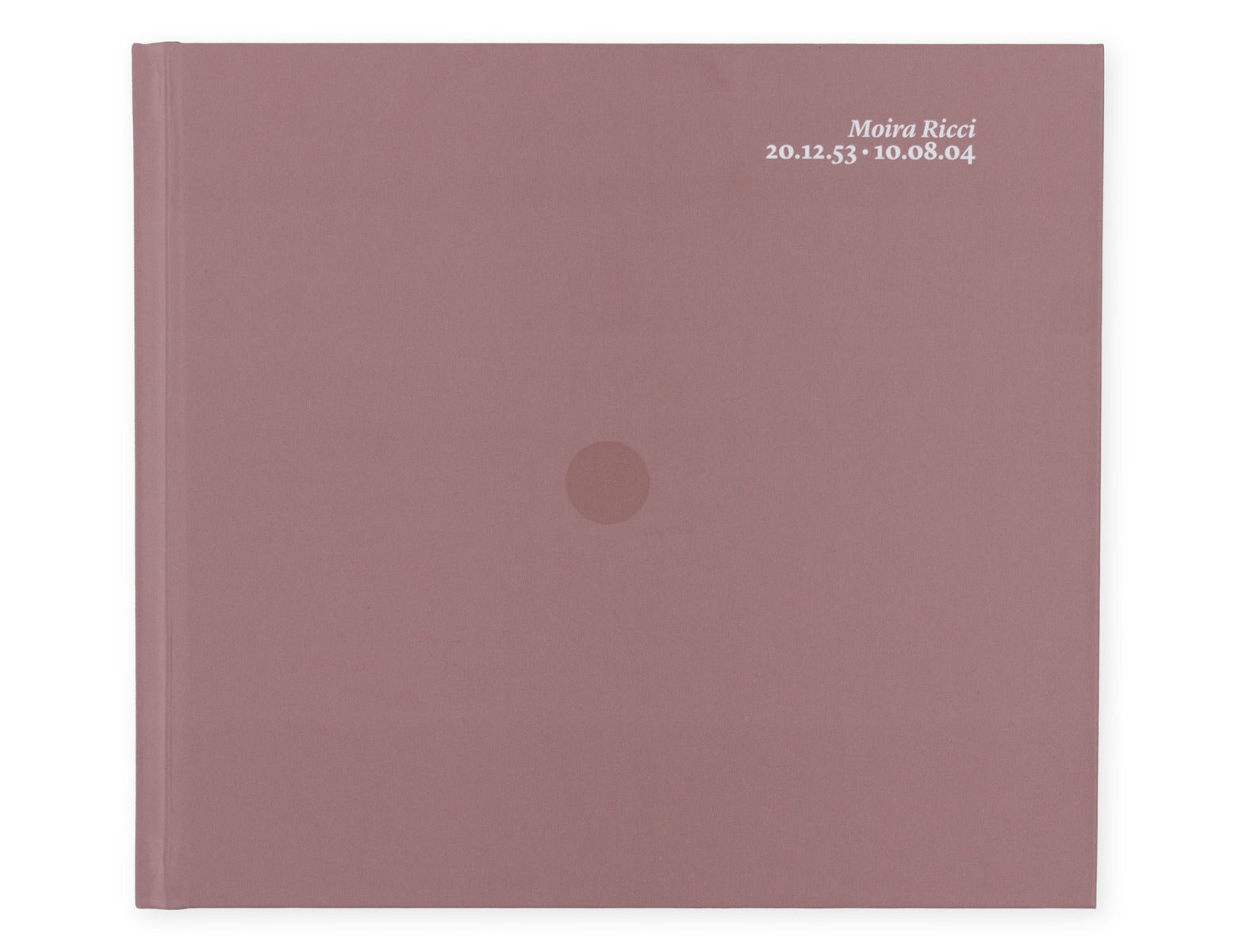 Moira Ricci 20.12.53 – 10.08.04