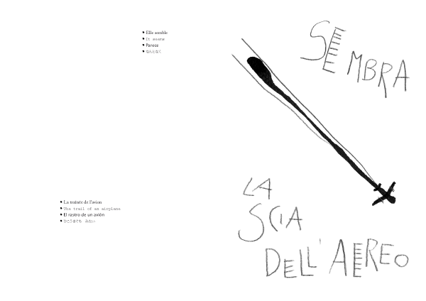 Il punto la linea il gatto