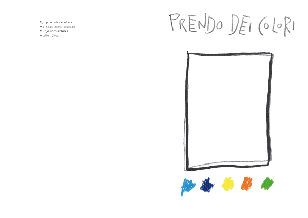 Il punto la linea il gatto