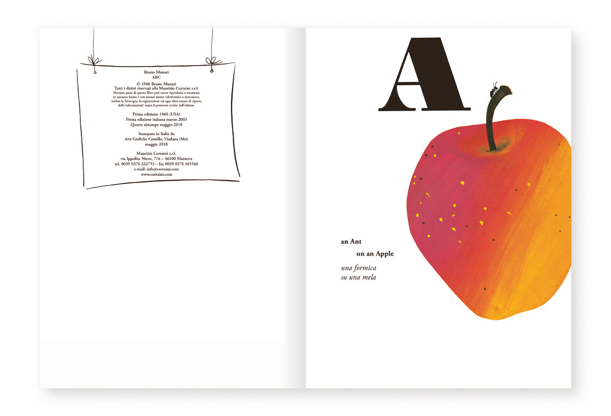 Bruno Munari's ABC