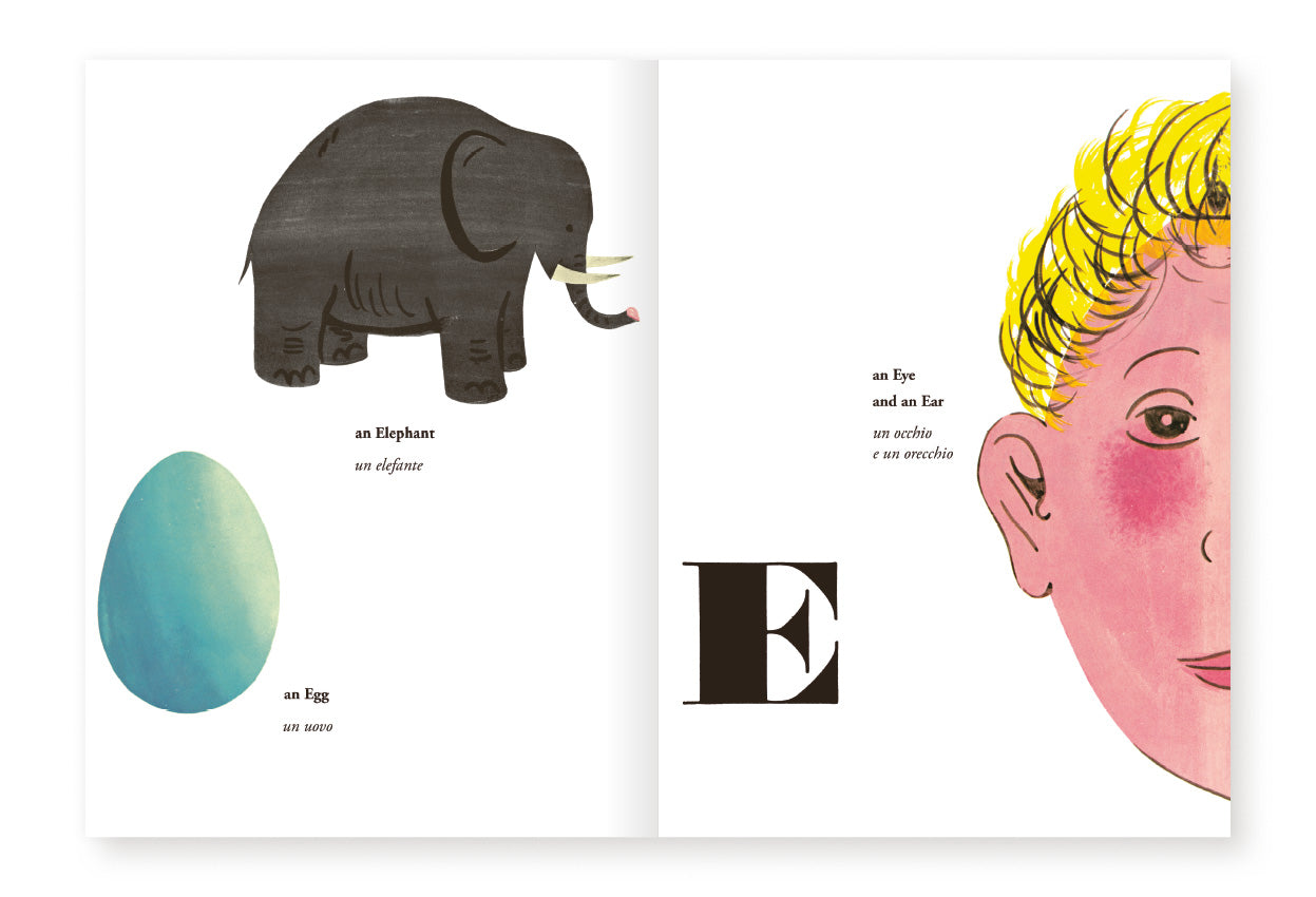 Bruno Munari's ABC