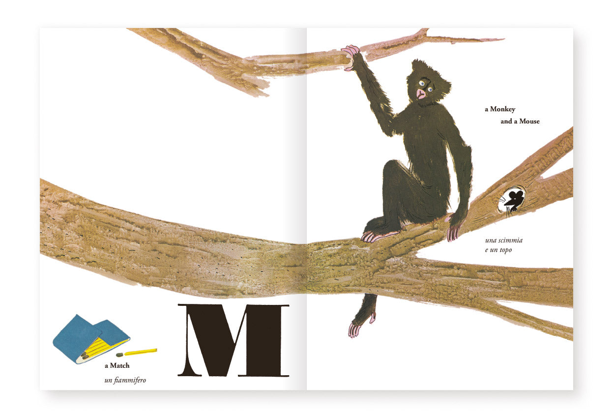 Bruno Munari's ABC