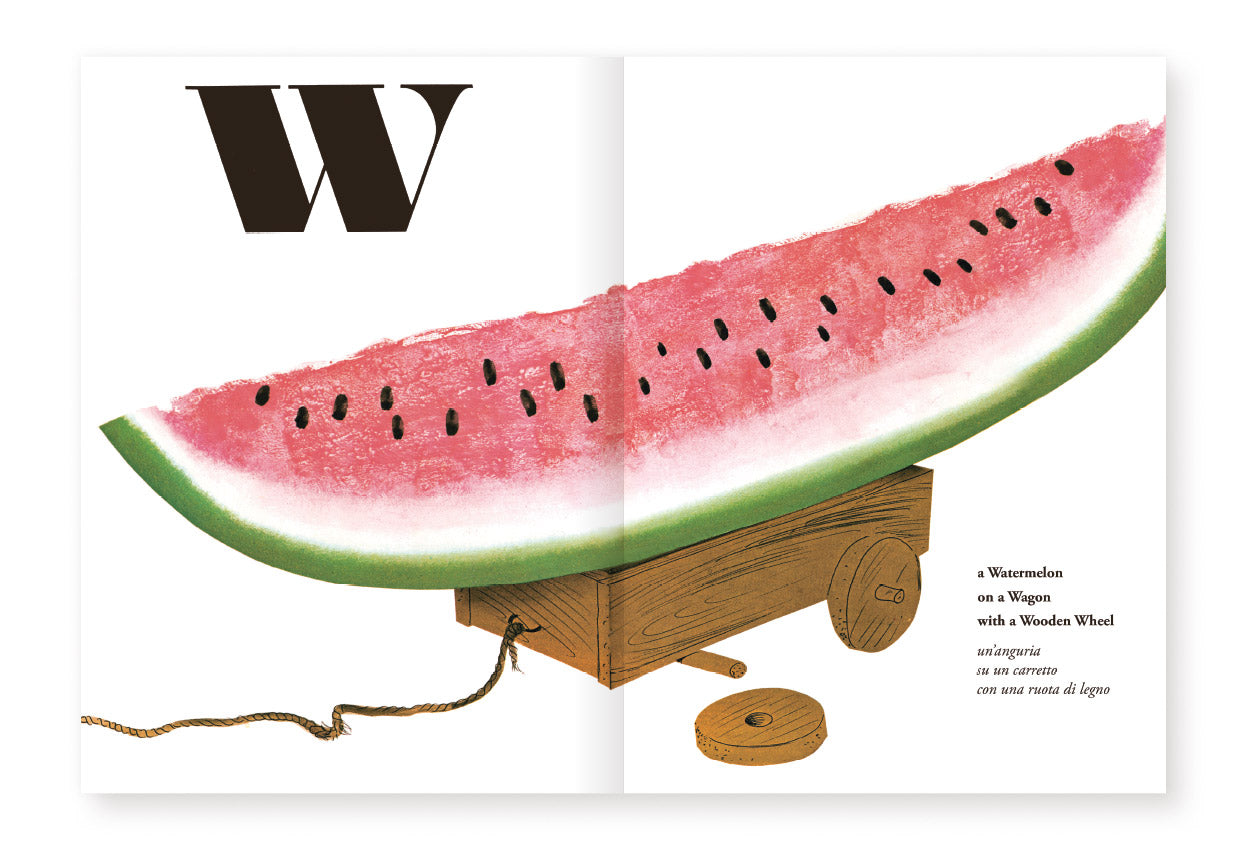 Bruno Munari's ABC
