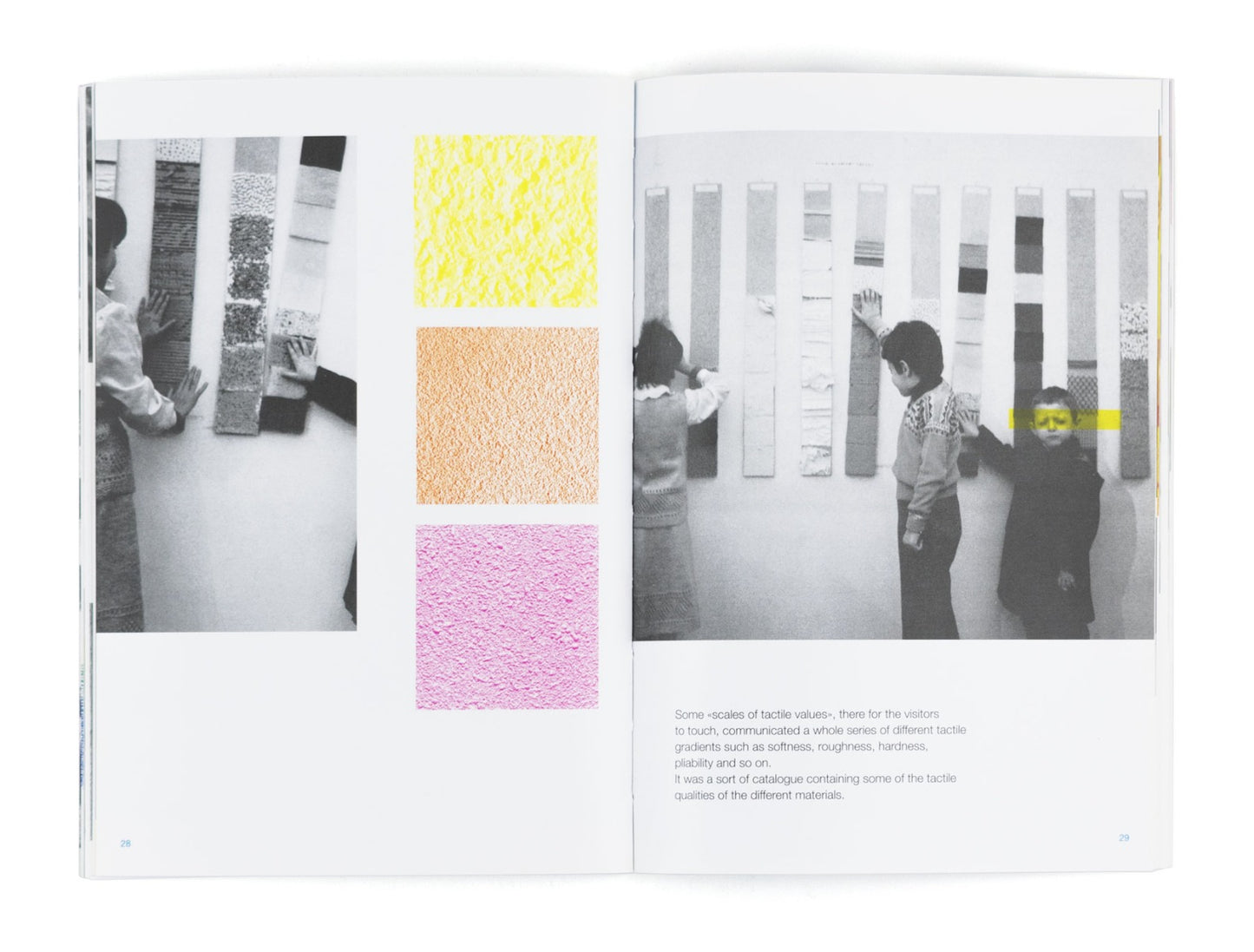 The tactile workshops