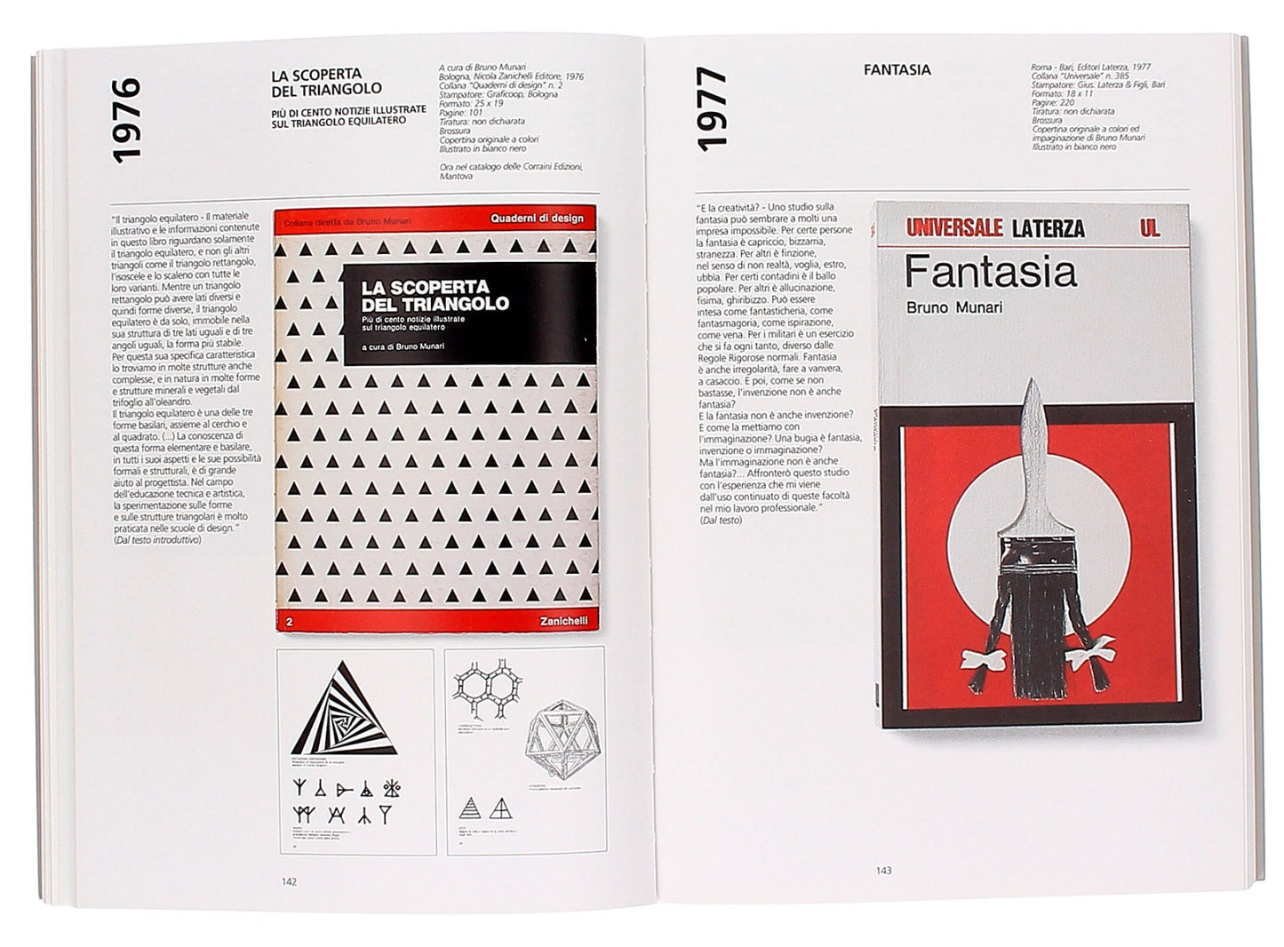 Munari. I libri