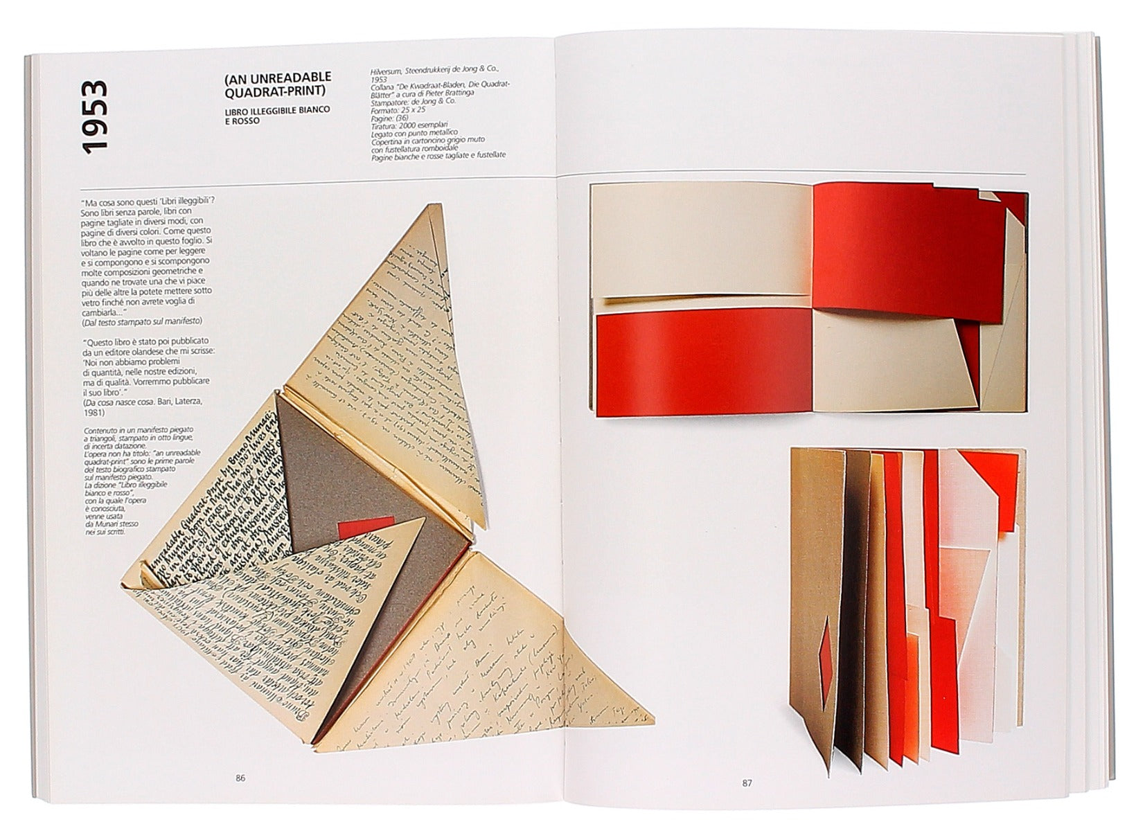 Munari. I libri