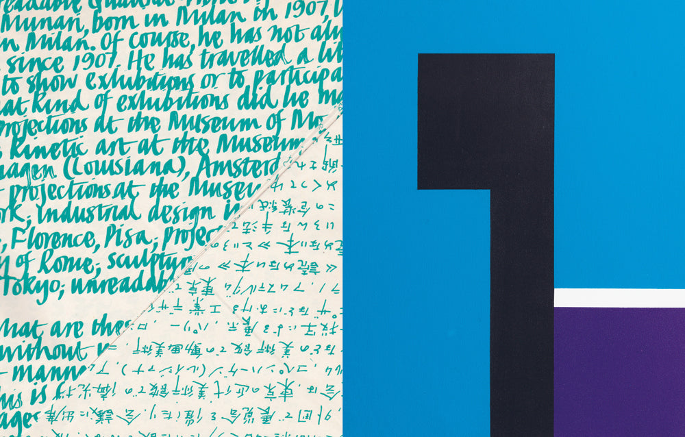 Bruno Munari. Artista totale