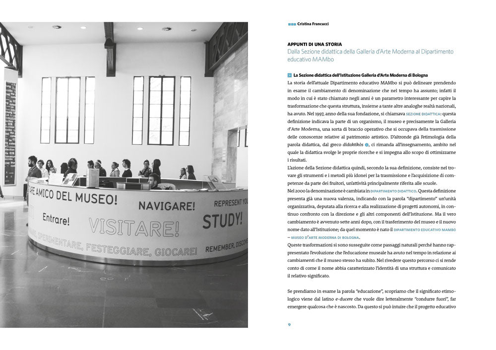 Museo come territorio di Esperienza