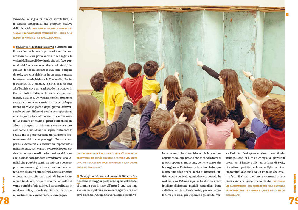 Museo come territorio di Esperienza