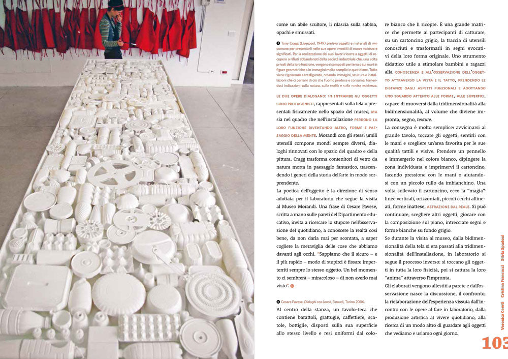 Museo come territorio di Esperienza