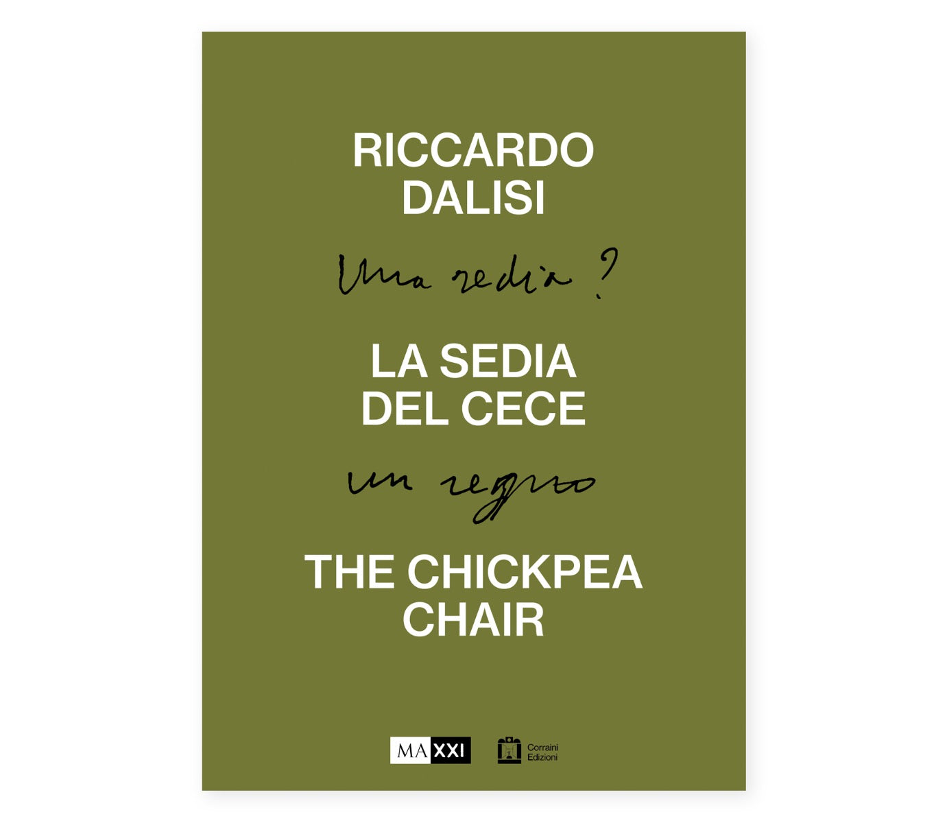 Riccardo Dalisi. La sedia del cece