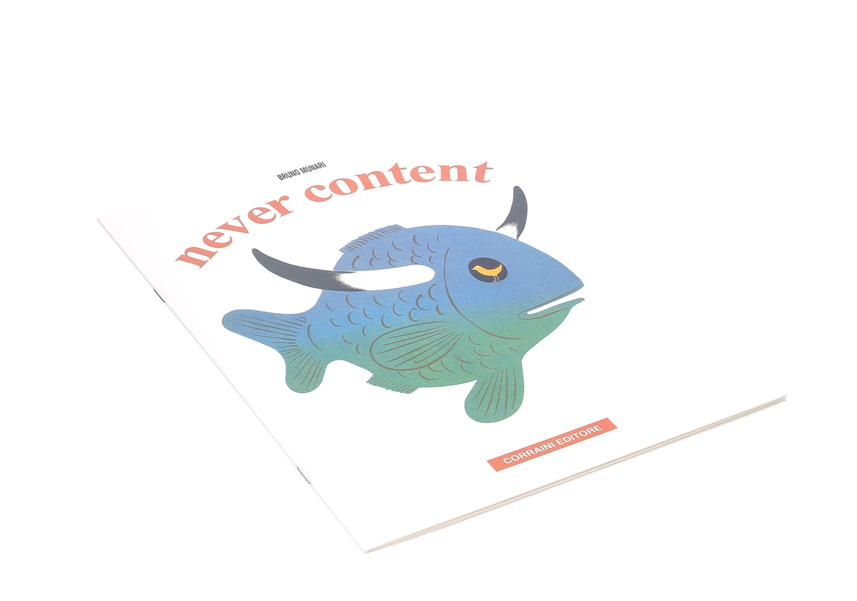 Never content