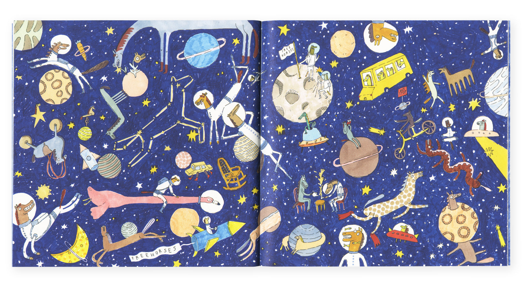 Un libro di cavalli*