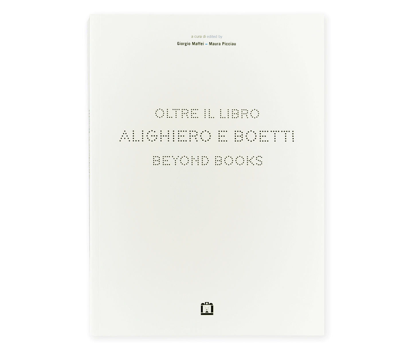Alighiero e Boetti. Oltre il libro