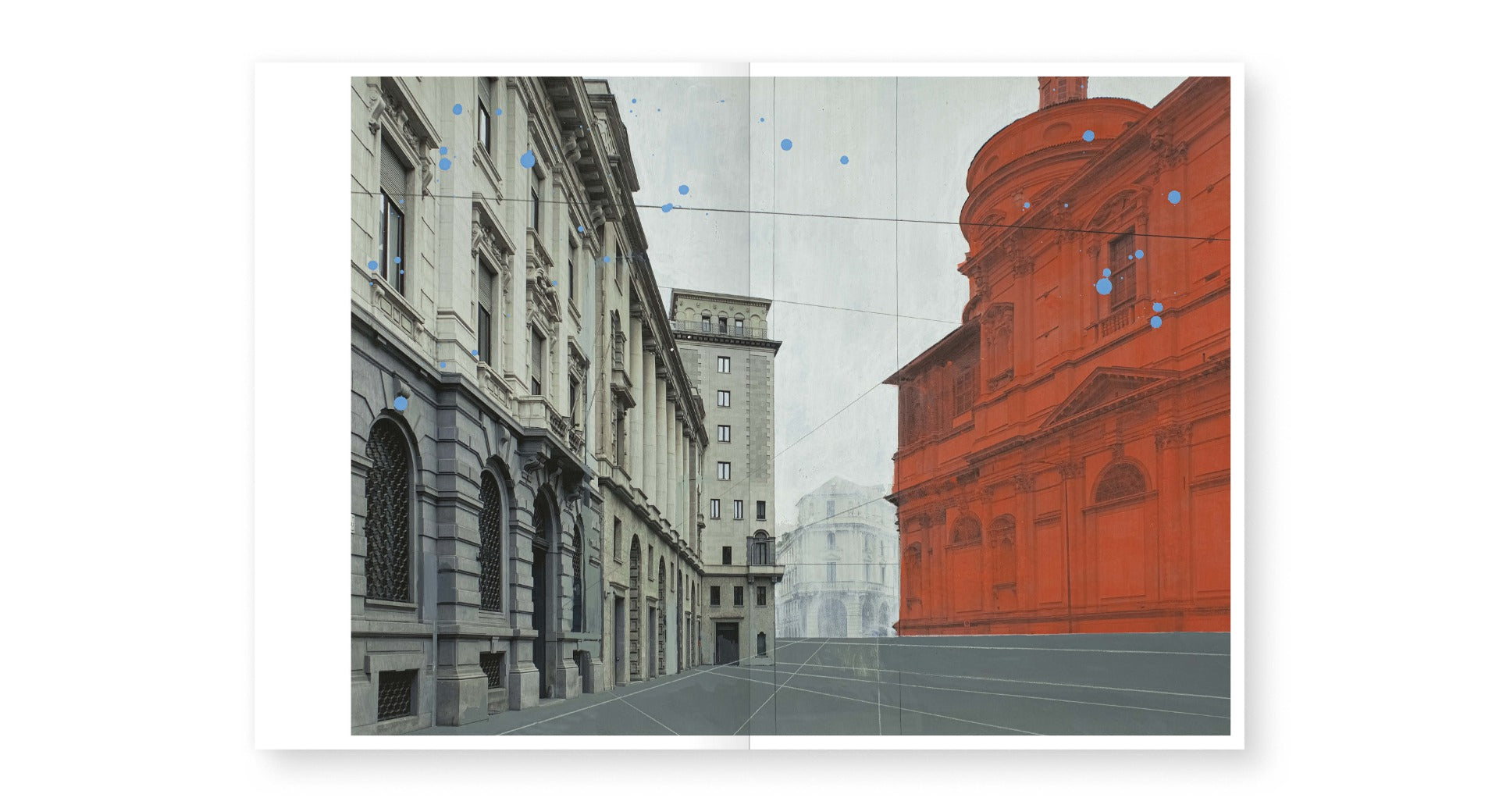 Milano Proiezioni astratte
