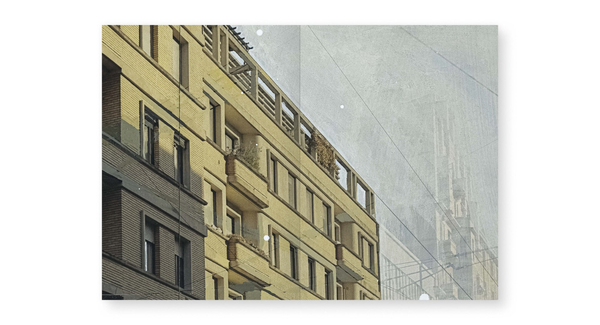 Milano Proiezioni astratte