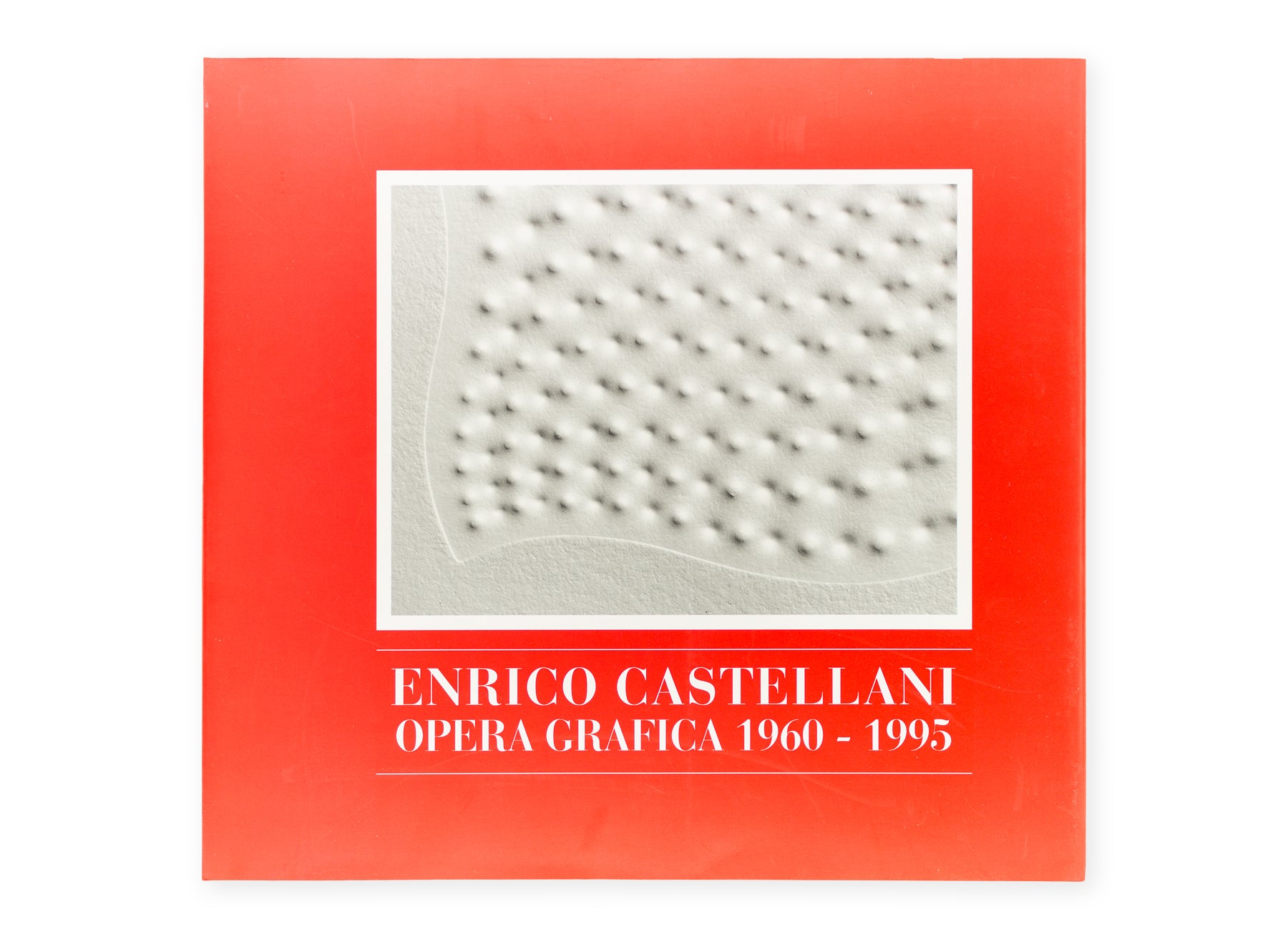 Enrico Castellani. Opera grafica 1960-1995