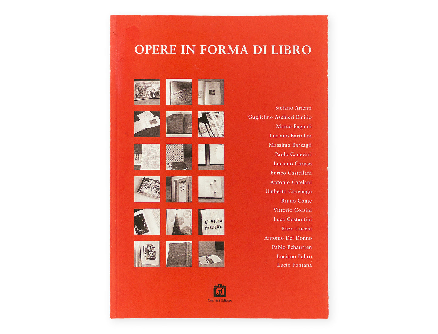 Opere in forma di libro