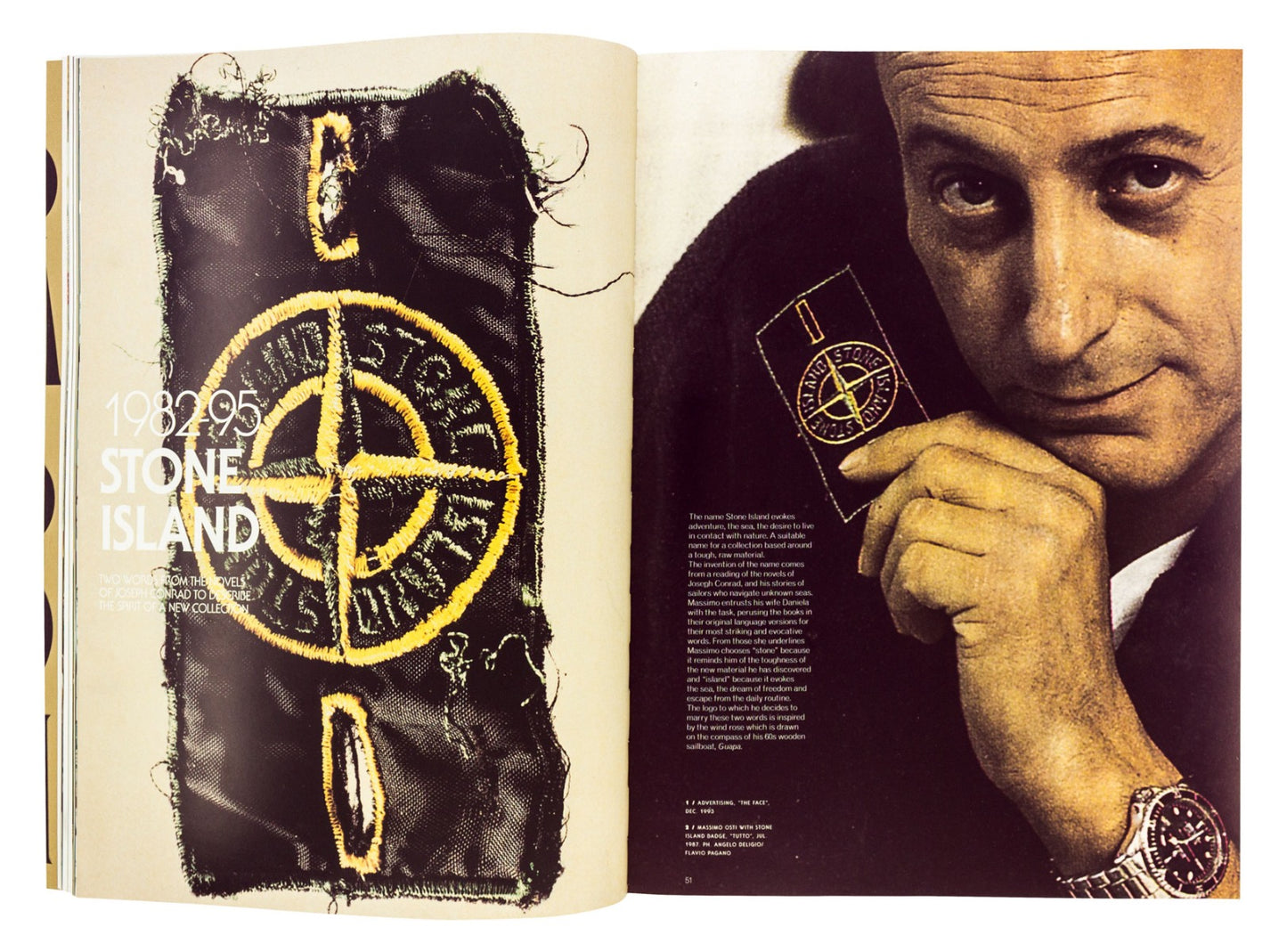 Ideas from Massimo Osti