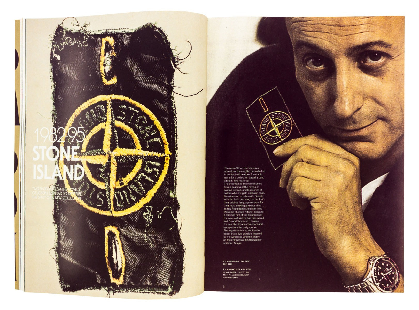 Ideas from Massimo Osti