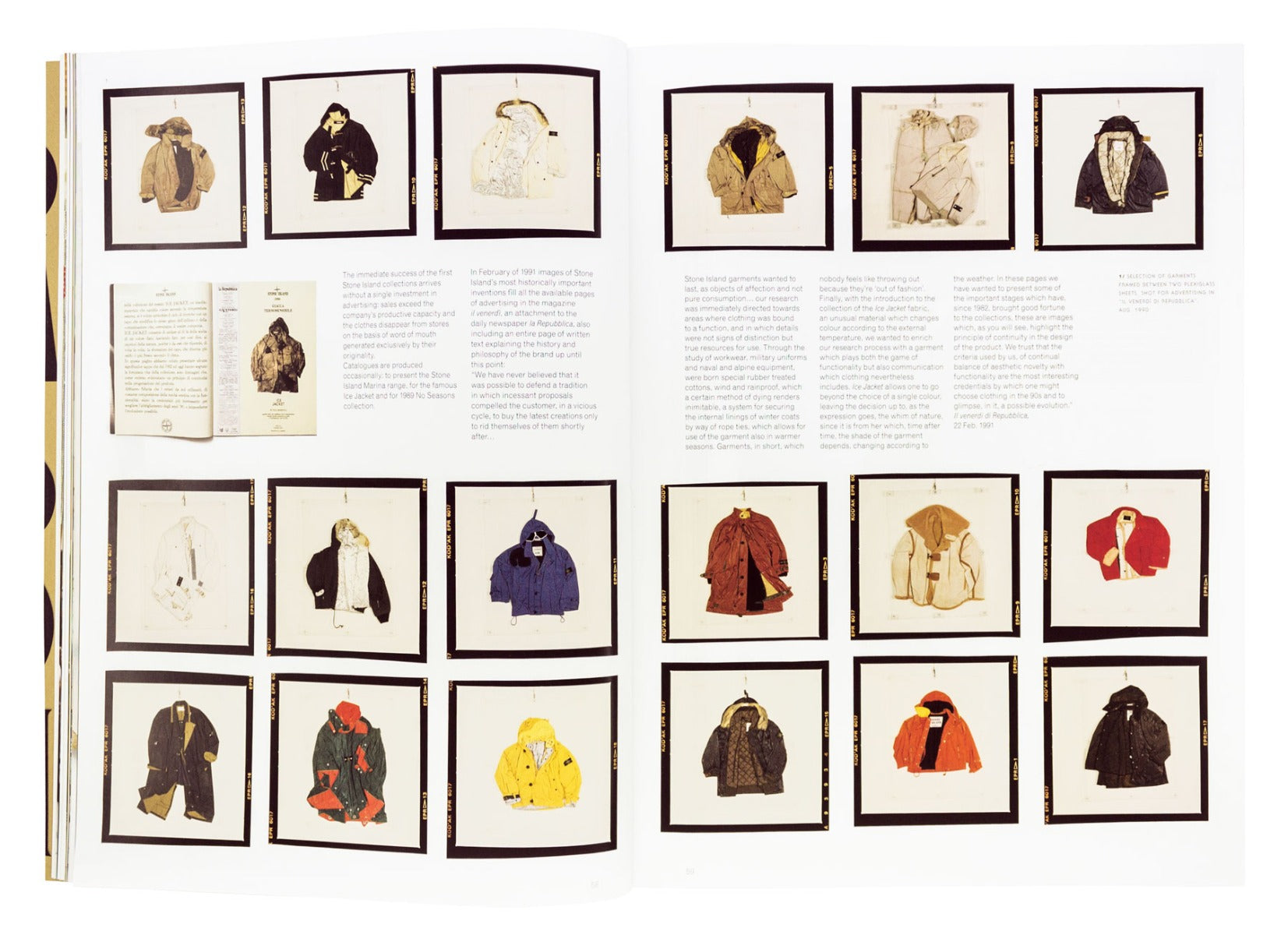 Ideas from Massimo Osti