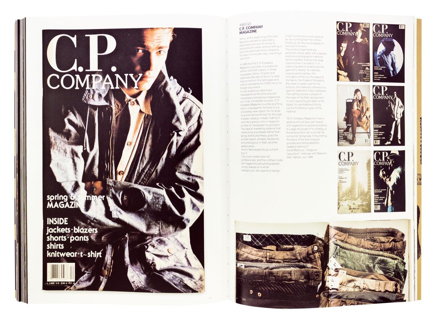 Ideas from Massimo Osti