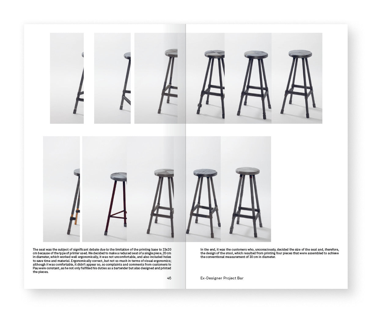 Ex-Designer project bar