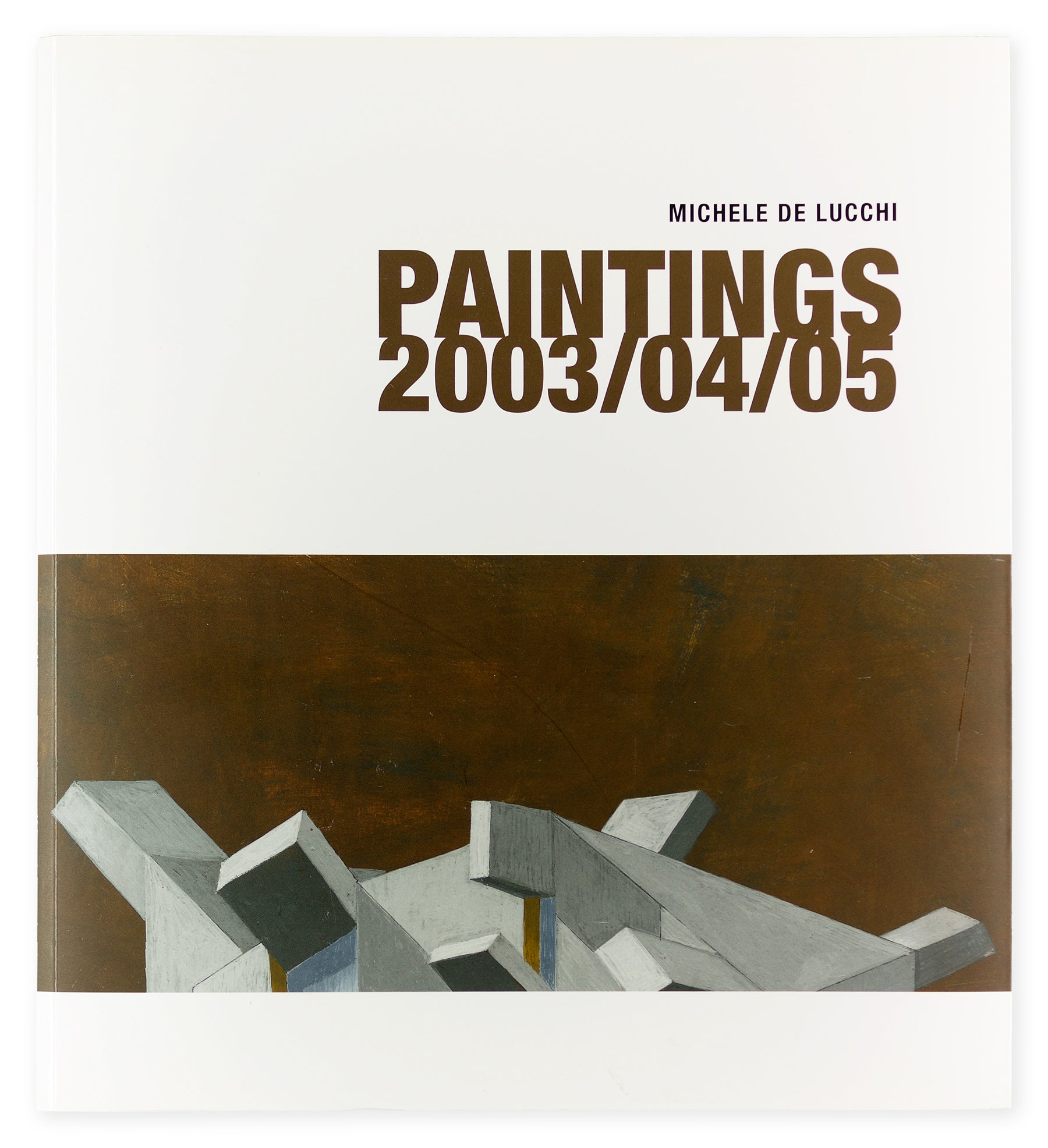 Michele De Lucchi. Paintings 2003/04/05