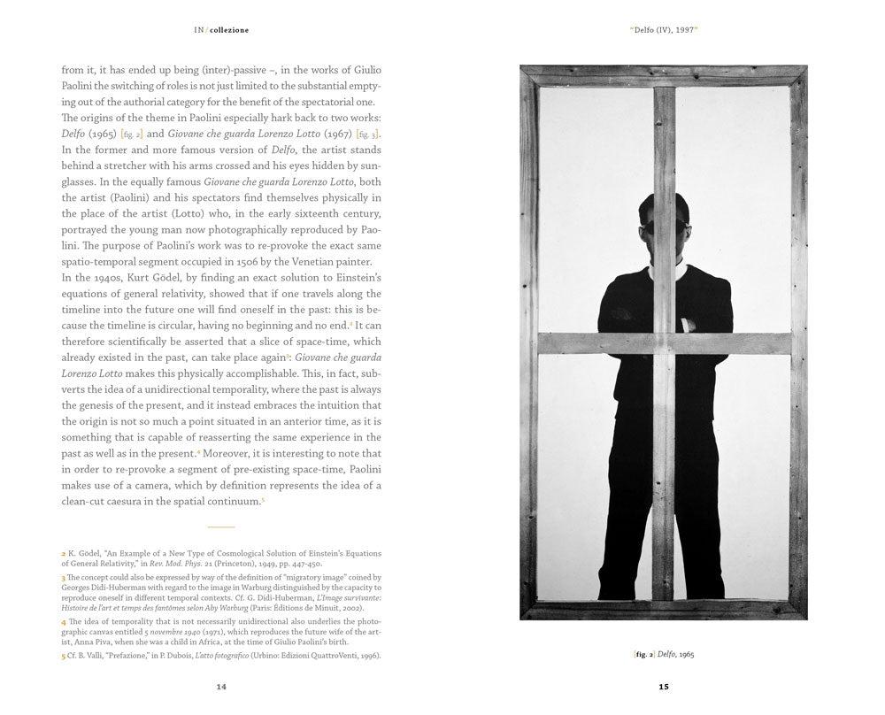 Giulio Paolini. Delfo (IV), 1997