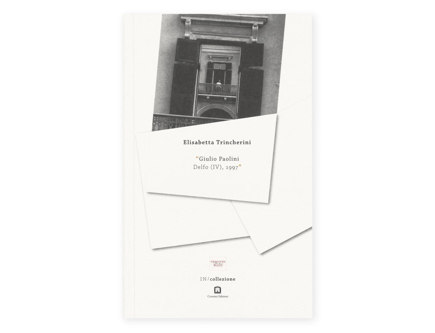 Giulio Paolini. Delfo (IV), 1997